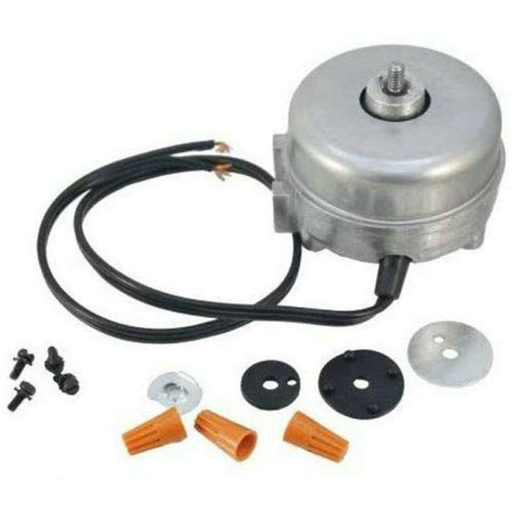 Global Products Refrigerator Condenser Fan Motor Compatible with Kenmore WR60...