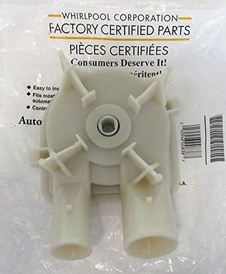 Express Parts  3363394 8559331 FSP Genuine Washing Machine Pump for Maytag Washers - WILL COME