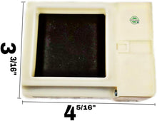 GlobPro AP3140379-PS304651 Fridge Damper Assembly Refrigerator No Noisy Replacement for and compatible with General Electric brands include AP3140379-PS304651 Heavy DUTY