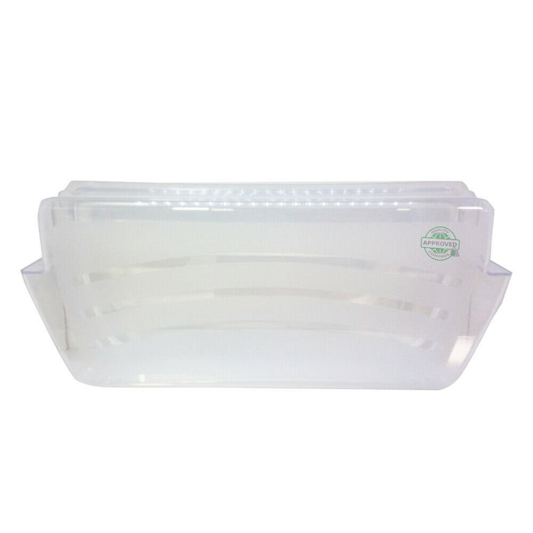 2-3 Days Delivery - Door Shelf Bin Clear Plastic comes with frame WPW10321304