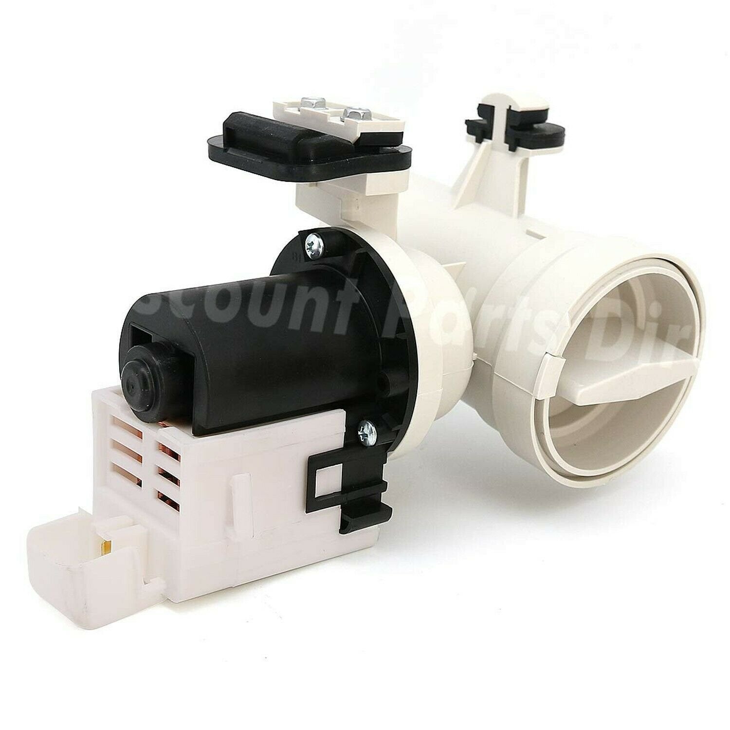 W10130913 Washer Drain Pump Motor Assembly Replacement for Whirlpool Kenmore ...