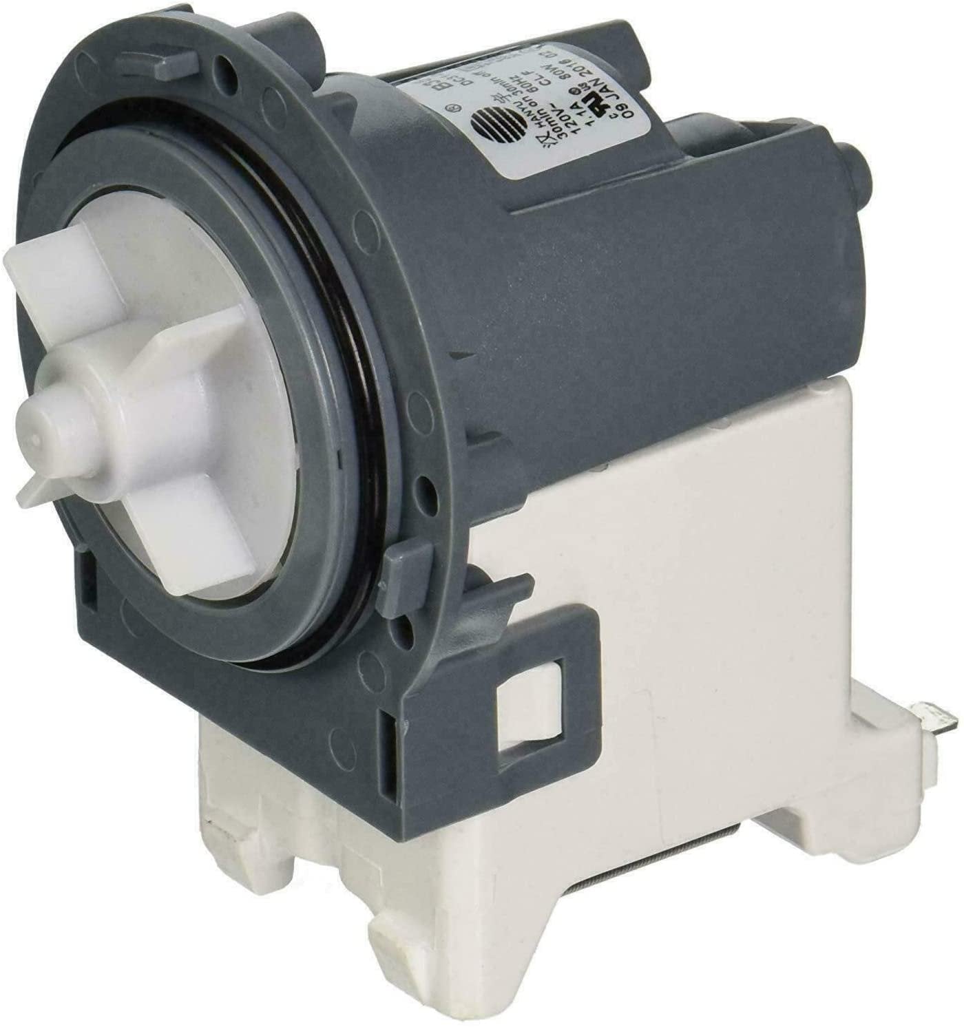 NEW DC96-01585L, DC97-15974C, DC97-17999L, Drain Pump Motor for Samsung Washer PS4221218, AP5324683, PS4217041, AP5582209, PS11735265, AP6002621 by OEM Manufacturer 1 YEAR WARRANTY