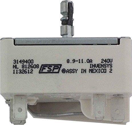 Kenmore Range/Stove/Oven Surface Element Switch BWR981568 fits EAP11740783