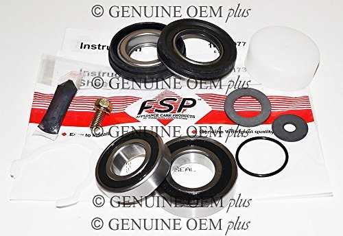 Express Parts  22004465 - GENUINE FACTORY OEM ORIGINAL MAYTAG FRONT LOAD WASHER TUB BEARING AND SEAL REPAIR KIT (Fits Washer Model # MAH5500BQW)