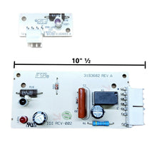 GlobPro 2198586 2220398 2220402 2255114 Fridge Control Board Kit 10" ½ length Approx. Replacement for and compatible with KitchenAid Whirlpool Kenmore Maytag Heavy DUTY