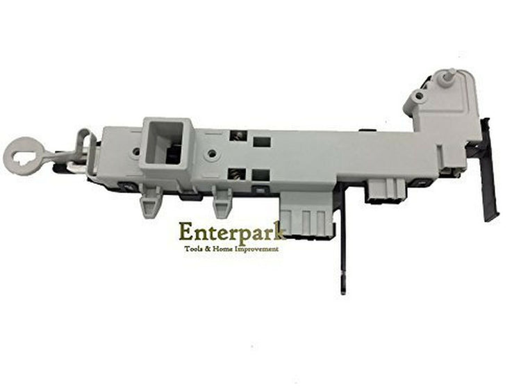 Global Products Washer Door Latch Lock Switch Assembly Compatible with Kitche...