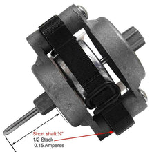 GlobPro CK900392 Refrigerator Evaporator Fan Motor PS11749890 Replacement for and compatible with KitchenAid Heavy DUTY