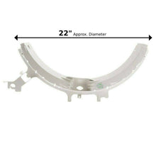 GlobPro WE14M124 Dryer Drum Support Bearing 22" length - approx. Replacement ...