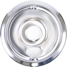 E-DrUS 15 AH244371 EA244371 WB31M0016 Electric Range 6 Inch Burner Drip Pan compatible with General Electric Heavy DUTY