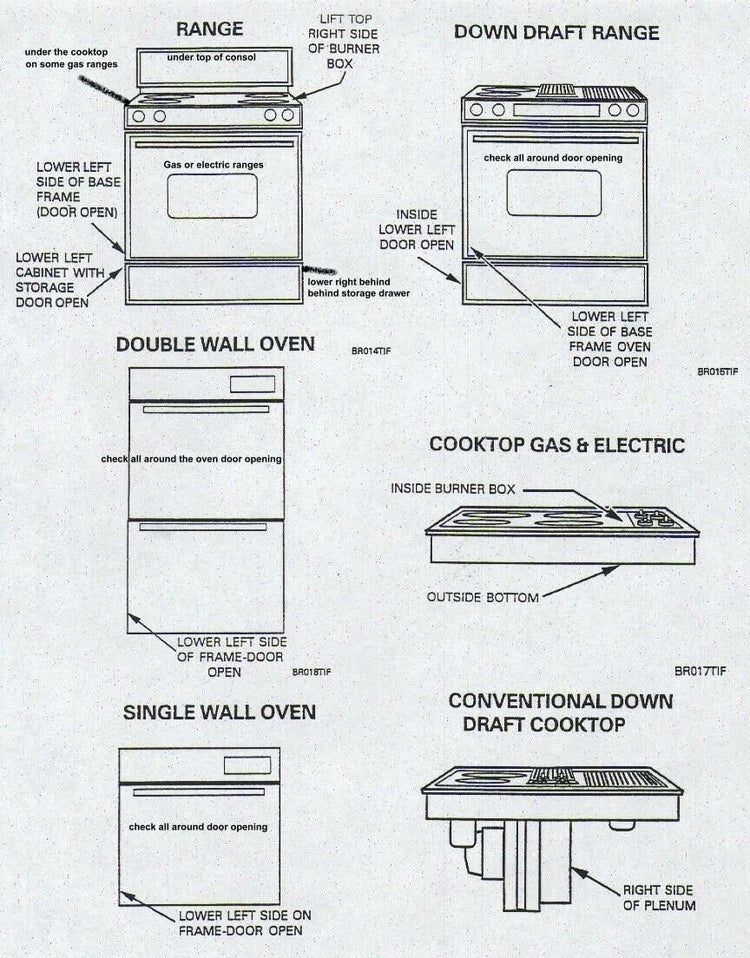 2-3 Days Delivery - Kitchenaid WPW10259865 Range 8 Inch Large Surface Element