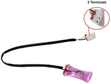 GlobPro AP4136157 PS4140844 Fridge Sensor Defrost Thermostat 2 Terminals Replacement for and compatible with Samsung Heavy DUTY