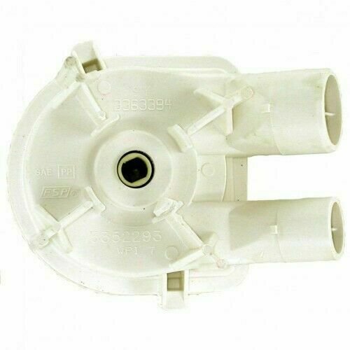 3363394 Washer Drain Pump Fits to Whirlpool Kenmore Roper 3363394 PS342434 AP290