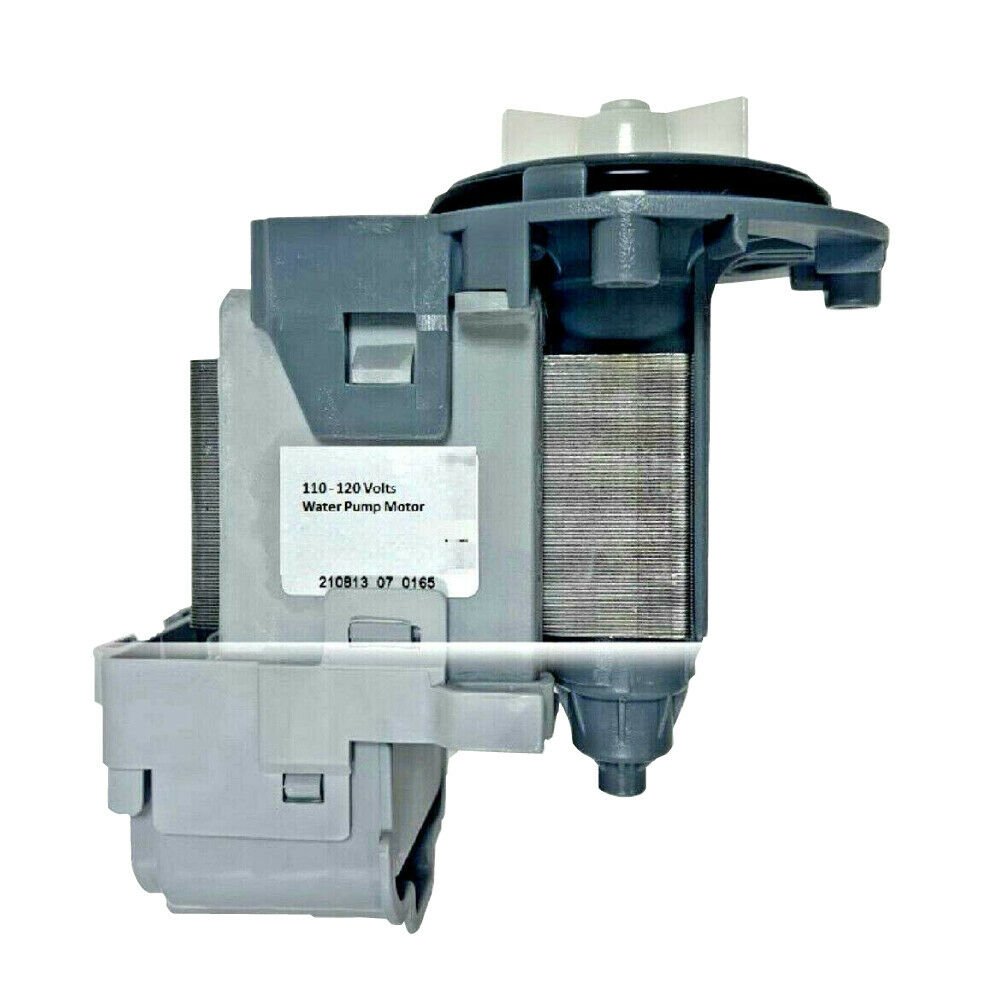 Whirlpool Washer Pump-Water WPW10425238, W10425238, W10605427 ONLY MOTOR