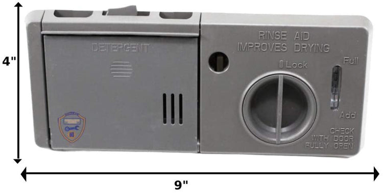 EquipDr Dispenser 9" Inches Replacement for W10304408 Heavy DUTY