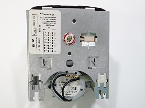 H 660970 Whirlpool Dryer Timer 660970