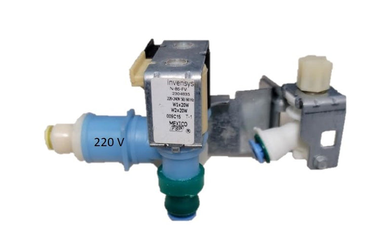 2304835 KitchenAid, Refrigerator Water Inlet Valve WP2304835 220 Volts