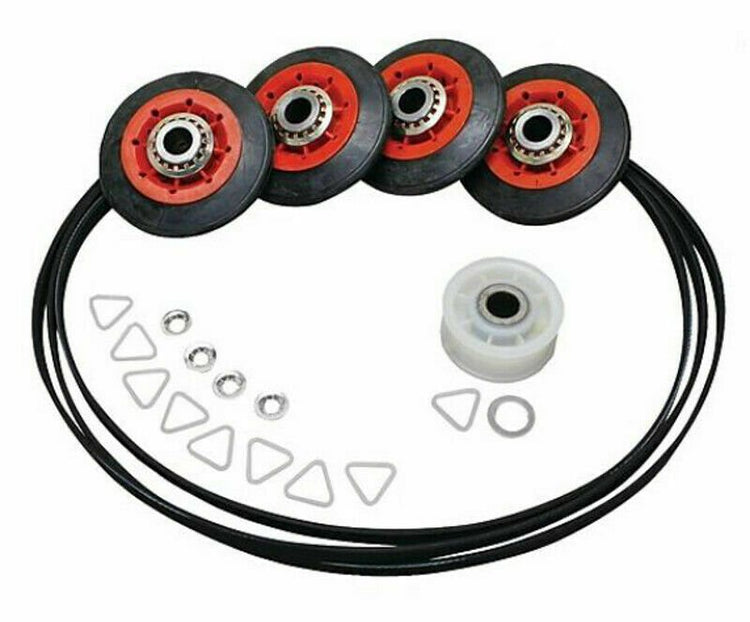 70 80 90 Series Dryer (27") Roller, Puley  Belt 93"x 1/4"  Kit EAP11722115