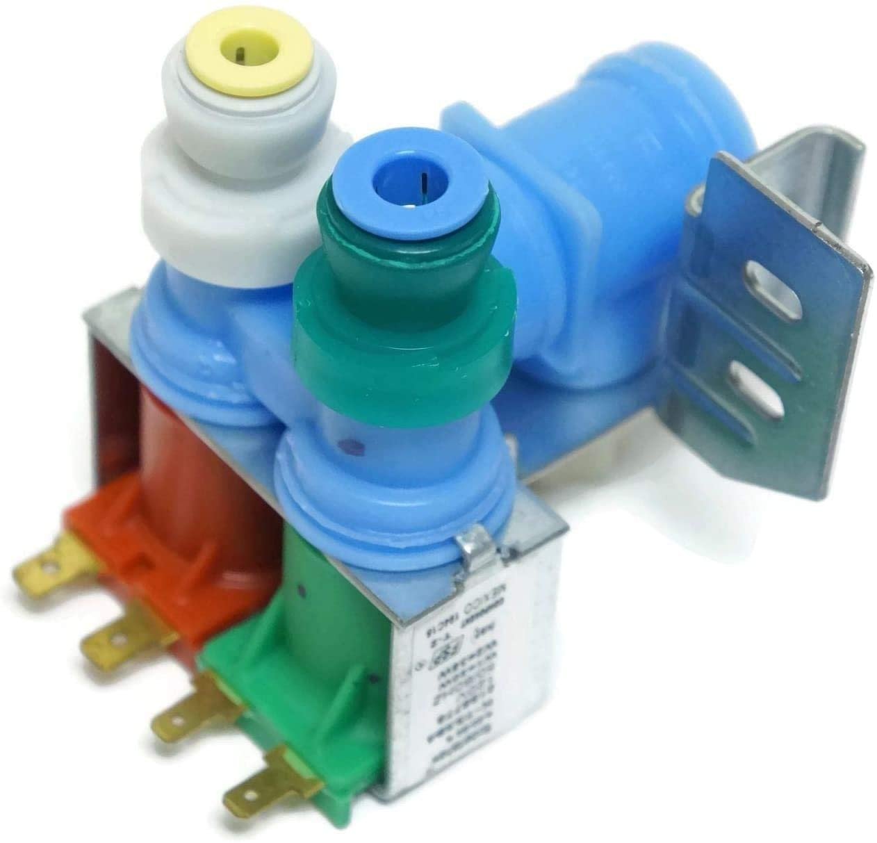 Global Solutions 4318046 Water Valve Wl for Whirlpool Refrigerator TJWV8046 1022 2002182 3307 4210533