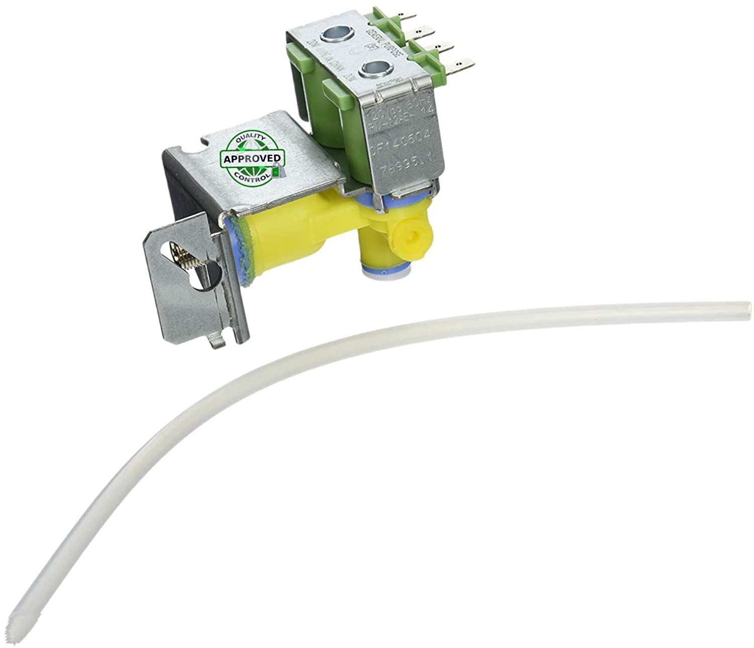 GlobPro 61003783 936009 Refrigerator Water intel valve kit 2 coil Replacement for and compatible with Maytag Jenn- Air 61003783 936009 Heavy DUTY