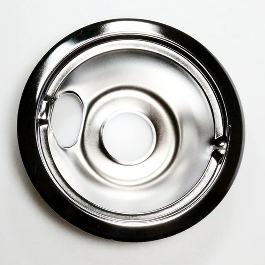 E-DrUS 15 AH244371 EA244371 WB31M0016 Electric Range 6 Inch Burner Drip Pan compatible with General Electric Heavy DUTY