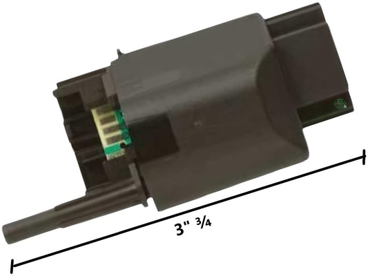 GlobPro WPW10249845 Washer Water Level Pressure Switch 3" ¾ length Approx. Replacement for and compatible with Whirlpool Kenmore Maytag Heavy DUTY