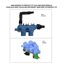 Kenmore Washer Water Inlet Valve, 3 Coil 3357901 NON OEM, Perfect fit old and new models