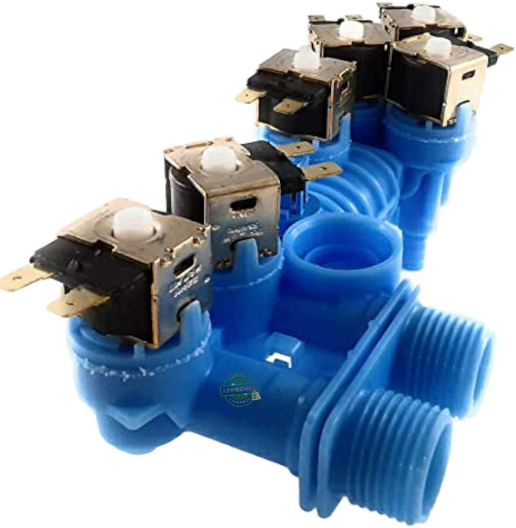 GlobPro W10364988 Washer Water Inlet Valve 6 coil - 10" ¼ length Approx. Replacement for and compatible with Whirlpool Kenmore Maytag Heavy DUTY