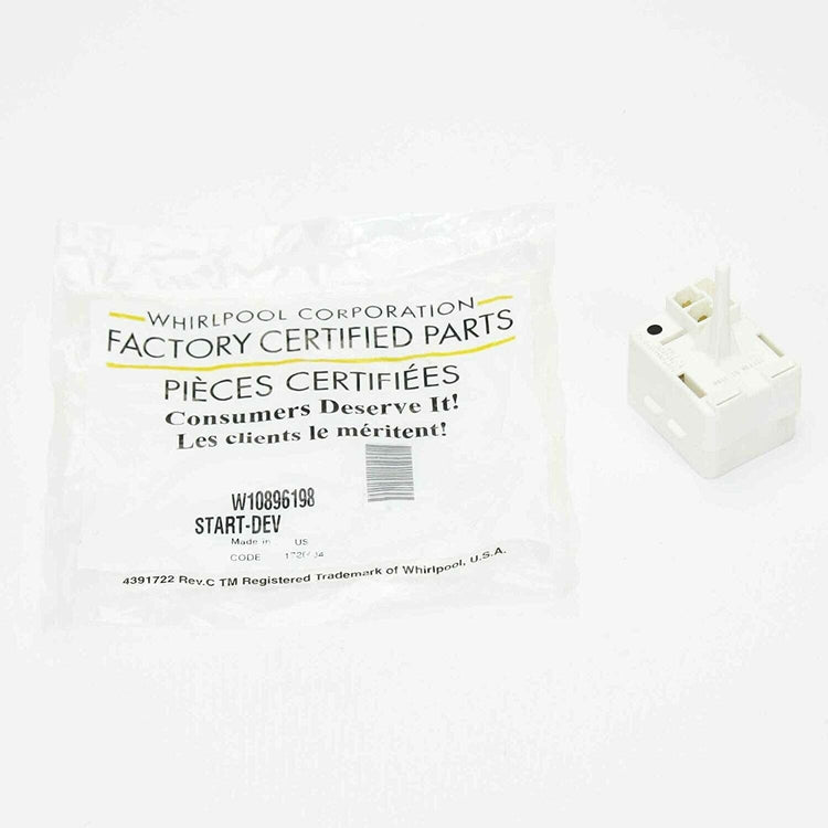 2- 3 Days Delivery Whirlpool Part Number 2304884: Start-Device, Combination (St