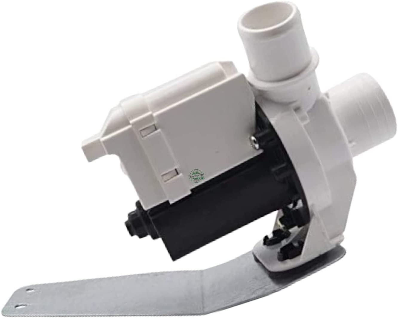 GlobPro WH23X91 WH23X92 Washer drain water pump 9" ΒΌ length Approx. Replacement for and compatible with GE Heavy DUTY