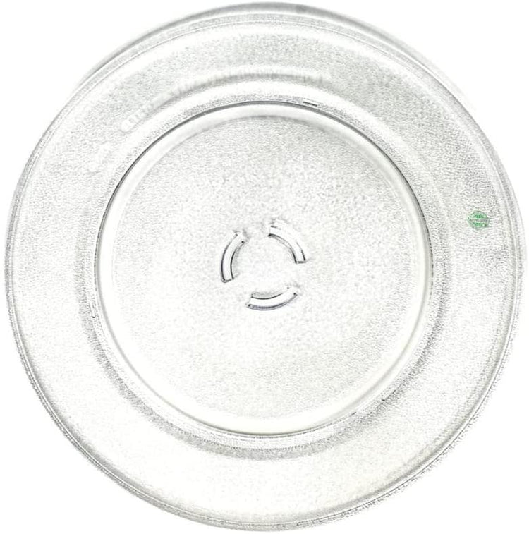 GlobPro 4375274 4252778 4375343 4375405 Microwave Glass Cooking Tray 14" ½ Length Approx. Replacement for and Compatible with KitchenAid Maytag Jenn-Air Whirlpool Heavy Duty