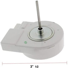 GlobPro DA31-00146C DA31-00146G DA31-00146H Fridge Evaporator Fan Motor 3" ½ length Approx. Replacement for and compatible with Samsung Heavy DUTY
