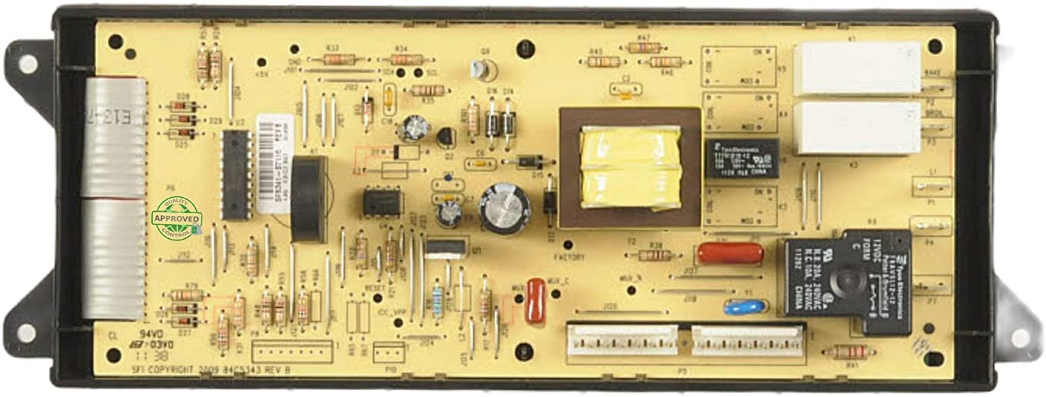 PD00026501 AP4587738 PS3409082 EAP3409082 Oven Range Control Board Replacement for and compatible with Kenmore PD00026501 AP4587738 PS3409082 EAP3409082 Heavy DUTY