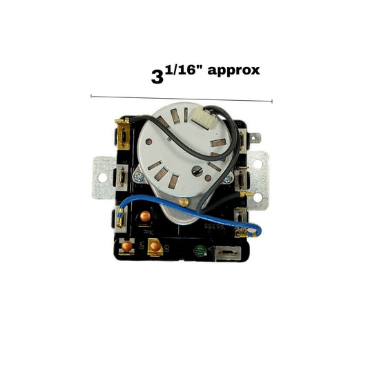 2-3 days Delivery- WP3976577 Timer Gas & Electric Dryer WP3976577