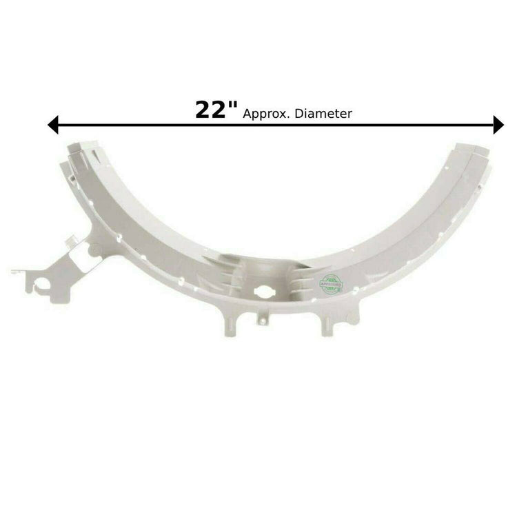 GlobPro 1257069, AH1766010, EA1766010 Dryer Drum Support Bearing 22" length -...