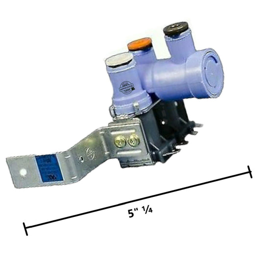 GlobPro 5221JB2010U AJU33843201 MJX41869201 Frigde Water Inlet Valve Assembly 2 Coil 5" ¼ length Approx. Replacement for and compatible with Kenmore LG Heavy DUTY