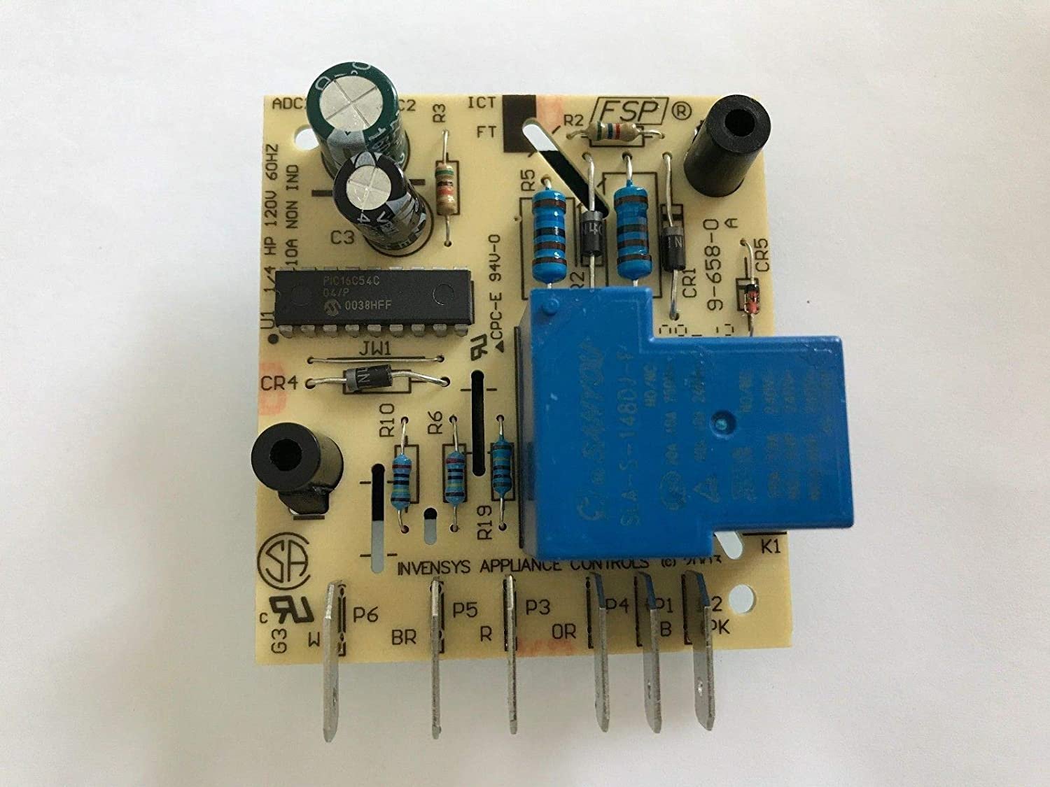 Global Solutions -Refrigerator Defrost Control Board EAP11740238 - PD00005637