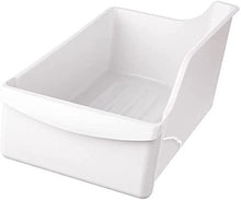 Frigidaire Refrigerator Ice Maker Cube Bucket Storage Bin 240385201 ONLY for 14" x 8 3/4"