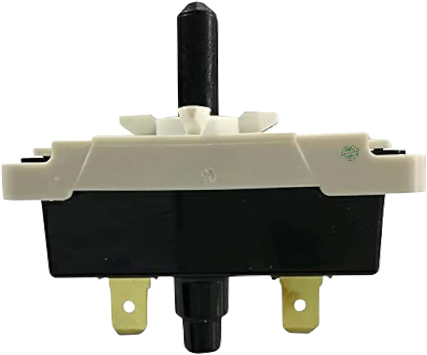 GlobPro AP6009036 PS11742178 EAP11742178 PD00003330 Dryer Push To Start Switch 2 Terminals Replacement for and compatible with Whirlpool Kenmore Maytag Admiral Heavy DUTY