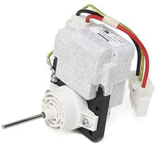 Global Products Refrigerator Evaporator Fan Motor Compatible with Frigidaire 242077702