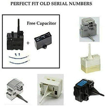 Global Solutions 3ARR5585F1E Start Capacitor Wl for Whirlpool Refrigerator
