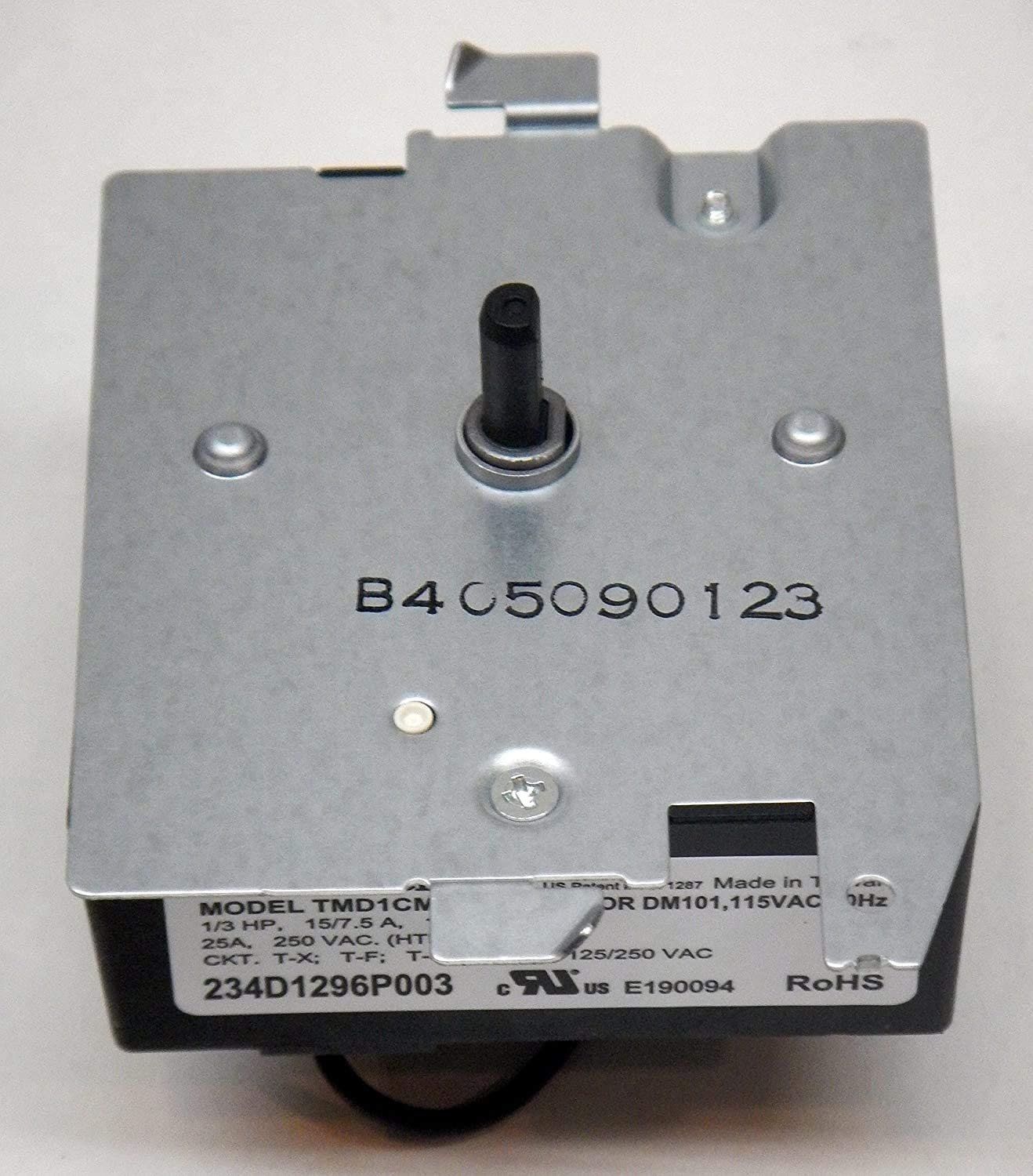 ReplacementParts - Dryer Cycle Control Timer Model TMD1CM11-234D1296P003