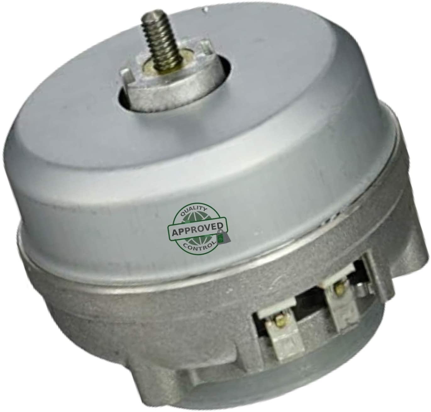 GlobPro PD00008097 AP2639813 PS304722 EAP304722 Frid Condenser Fan Motor 3" ΒΎ length Diameter Replacement for and compatible with General Electric Hotpoint Heavy DUTY