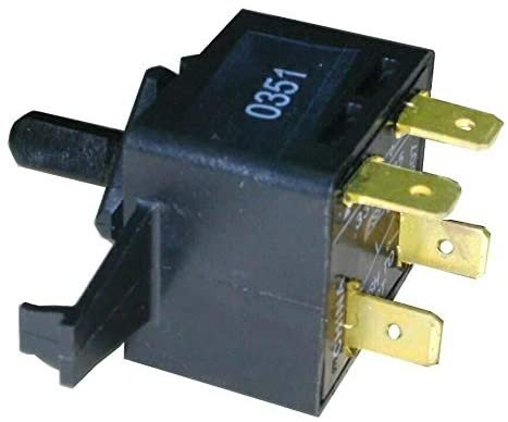 ReplacementParts - AP6008342 Dryer Switch Push To Star ARK-LESS 3395384