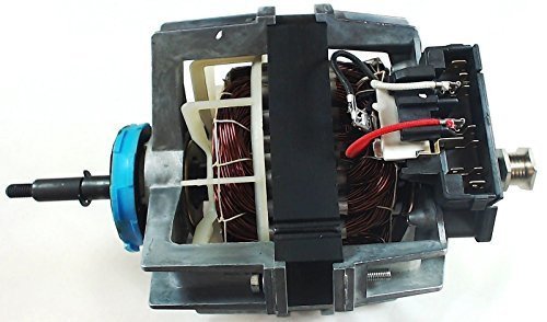 Kenmore LG Electric and GAS Dryer Motor and pulley COUP582 Fits 4681EL1008B, 4681EL1008H