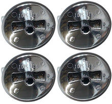 AP5668987 PS2375871 7733P410-60, Surface Burner Knobs Chrome Plated