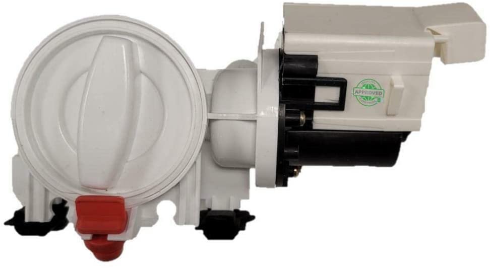 W10241025 Water Drain Pump Motor Compatible with Whirlpool WPW10241025 HeavyDuty