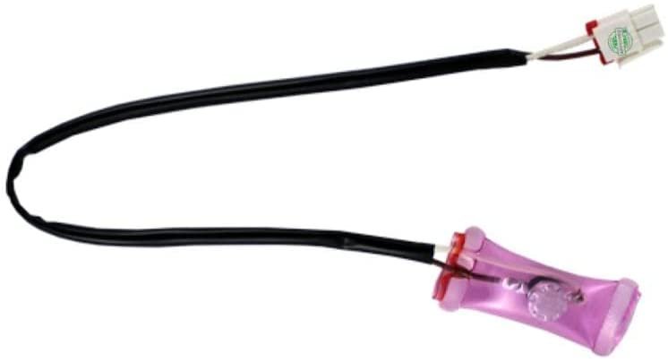 GlobPro AP4136157 PS4140844 Fridge Sensor Defrost Thermostat 2 Terminals Replacement for and compatible with Samsung Heavy DUTY