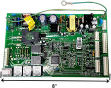 GlobPro WR55X10942P Frid Main Control Board 8" Length Approx. Replacement for and compatible with General Electric WR55X10942P Heavy DUTY