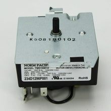 GTDP400GM1WS     -Dryer timer Model TMD16M10 234D1296P001 GTDP490ED3WS