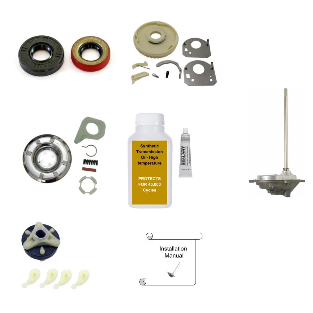 GlobPro CK900223 Washer KIT REPAIR FOR WHIRLPOOL TRANSMISSIONS - ONLY FIT 3360629 Replacement for and compatible with Heavy DUTY